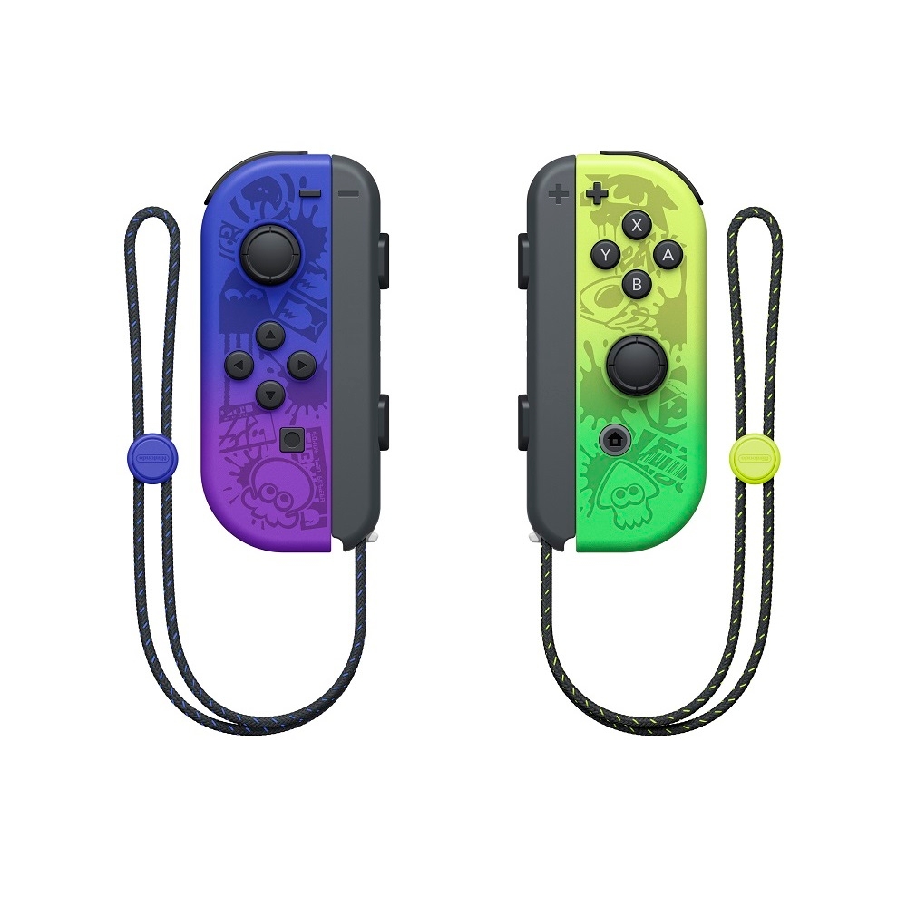 任天堂Switch OLED 主機斯普拉遁3 漆彈大作戰3 主機台灣公司貨| Switch