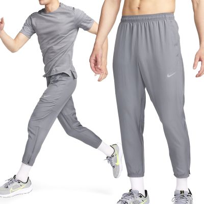 Nike Challenger 男款 灰色 Dri-FIT 梭織 運動 休閒 長褲 FQ4781084