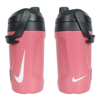 NIKE FUEL JUG 大口徑霸水壺 64OZ-健身 運動 1890ML N101379867964 玫紅白