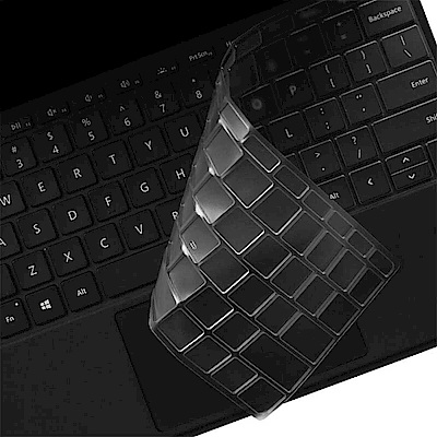 EZstick Microsoft Surface GO 奈米銀抗菌 TPU 鍵盤膜
