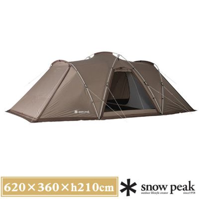 【Snow Peak】Land Nest 四季別墅帳(620×360×h210cm)/家庭帳篷.客廳帳.寢室帳.露營帳棚/ TP-259