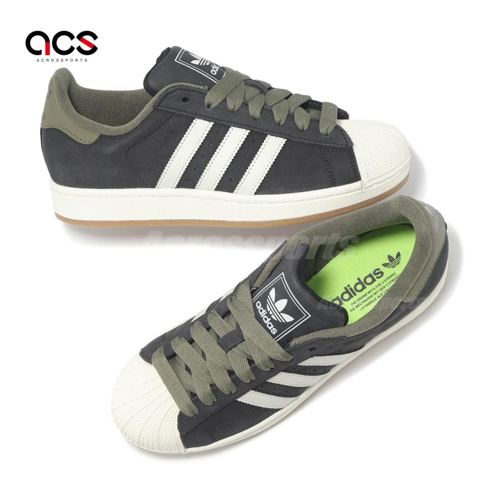 adidas gazelle silver green womens adidas Superstar ADV Shoes - Olive Strata/Yellow/Gold Metallic