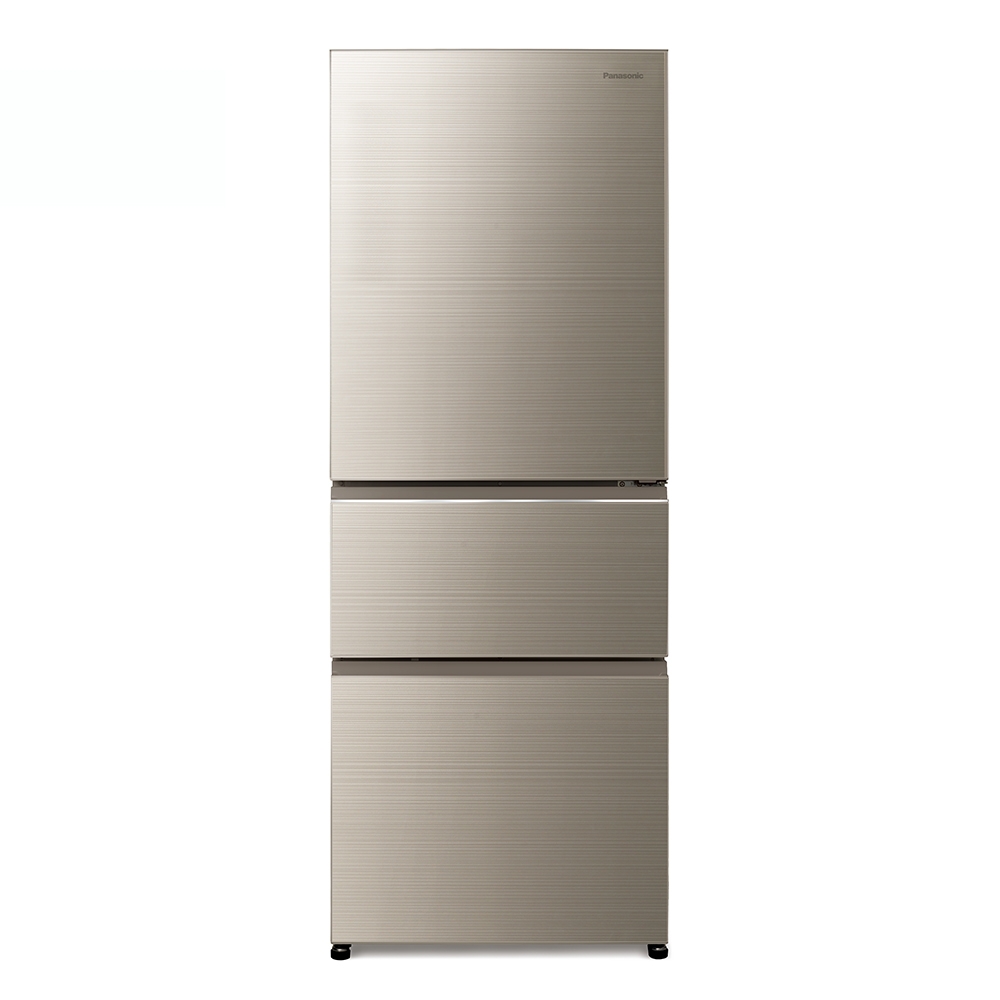 Panasonic國際牌450公升無邊框玻璃三門變頻冰箱NR-C454HG-N 翡翠