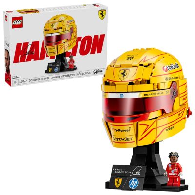 樂高LEGO Editions系列 - 43022 Scuderia Ferrari HP Lewis Hamilton 頭盔