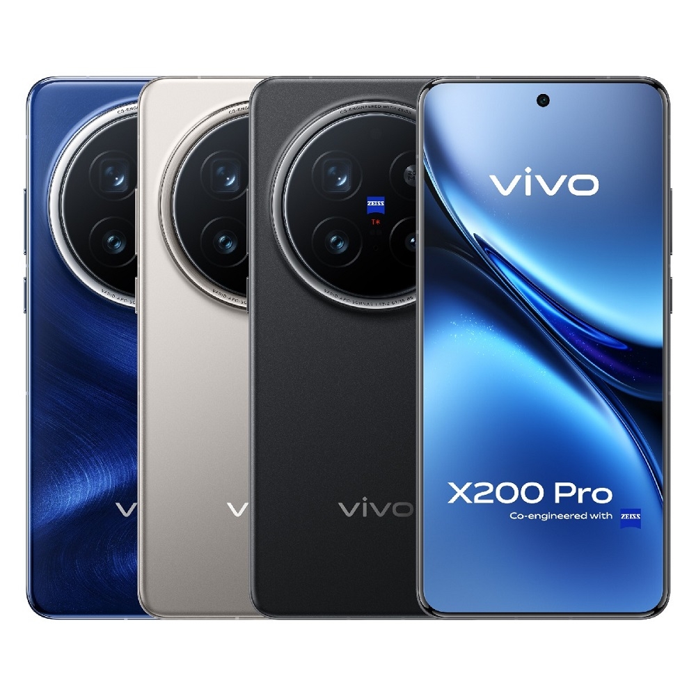 vivo X200 Pro (16G/512G) 6.78吋智慧型手機| X系列| Yahoo購物中心