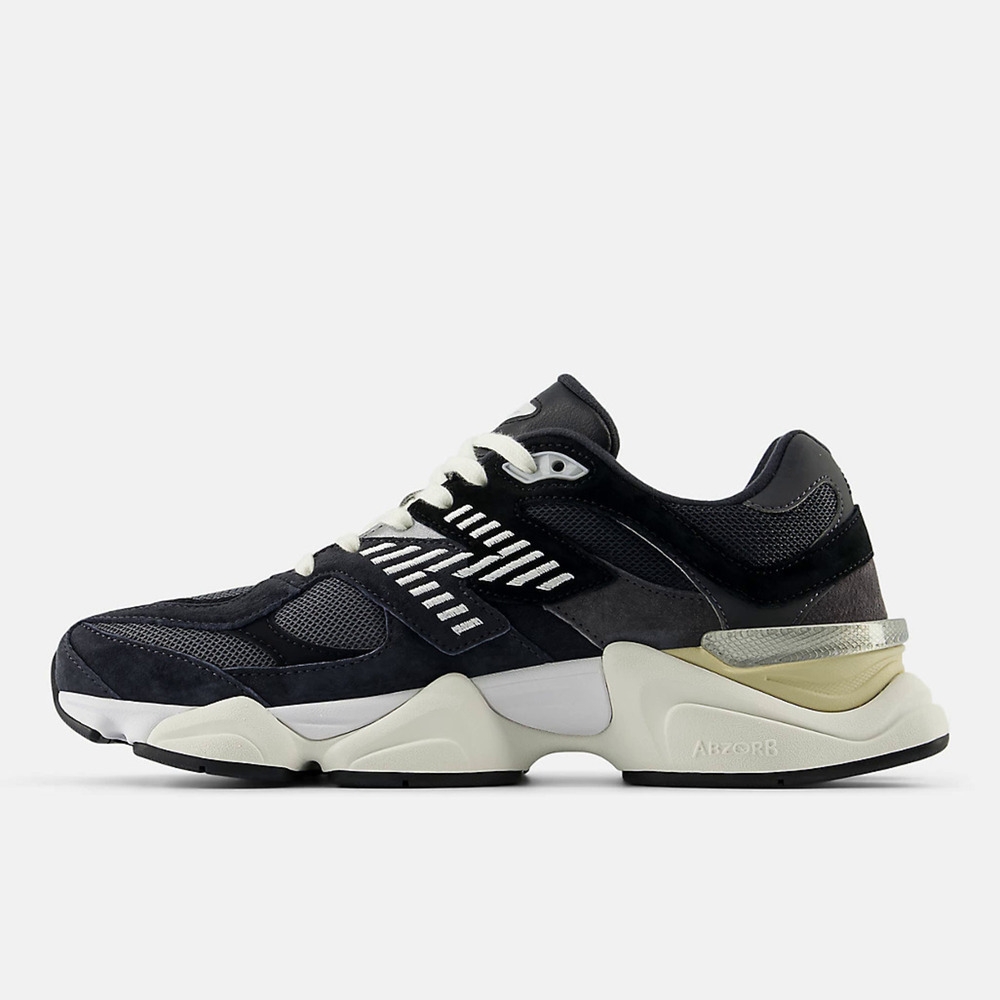 NEW BALANCE 中性休閒鞋-黑米白 9060系列-U9060BLC-D