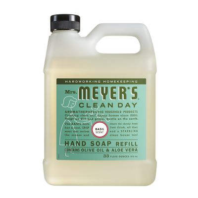 Mrs. Meyer s梅耶夫人 香氛洗手乳補充罐 - 草本 975ml