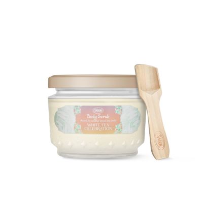 SABON 白茶身體磨砂膏 320g (春光限定)