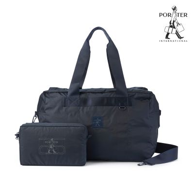 PORTER INTERNATIONAL - 25週年旅行袋(M) - 藍