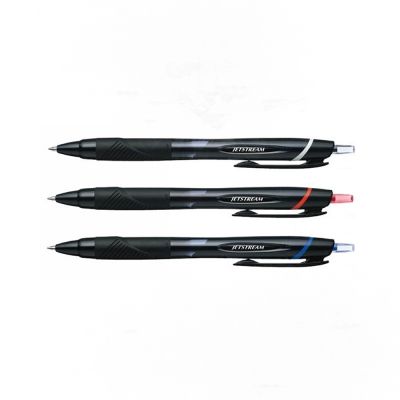 【三菱Uni】自動溜溜筆 0.7mm 2支入/組 SXN-150-07(黑/紅/藍)