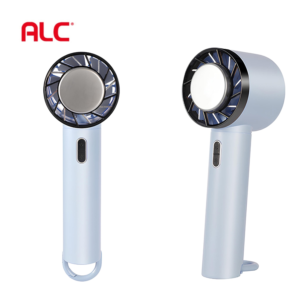 ALC 冷敷登山扣手持式輕巧風扇( 露營 野餐 停電)-限定藍色