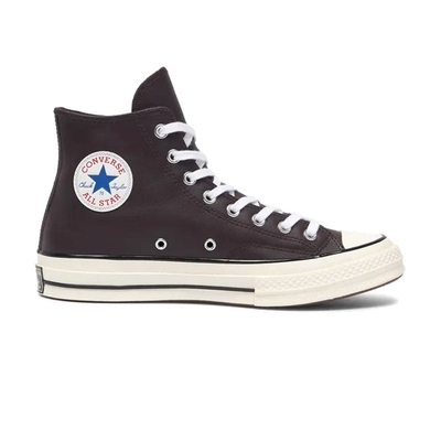 Converse Chuck 70 HI 男鞋 女鞋 咖啡色 皮革 休閒 經典圓標 高筒 休閒鞋 A10154C