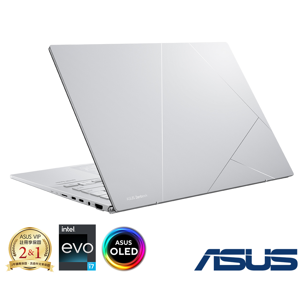 ASUS UX3402VA 14吋2.8K筆電(i7-1360P/16G/512G/EVO/ZenBook 14 OLED