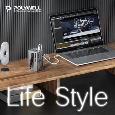 POLYWELL 20W貨櫃屋行動電源 20000mAh