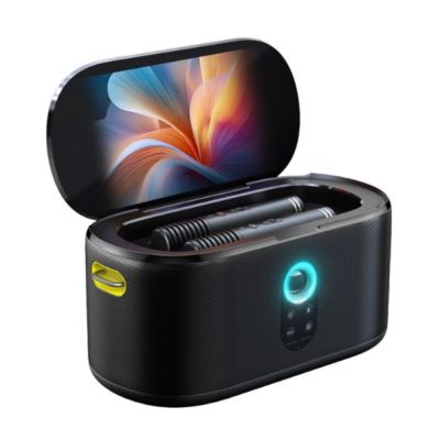 Ikarao 愛克拉 S1 派對版 一體式行動卡拉OK機 伴唱機家庭KTV 具HDMI可外接大螢幕/音響設備