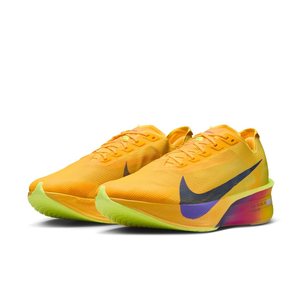 黃黃 NIKE 慢跑鞋男鞋運動鞋緩震ZOOMX VAPORFLY NEXT% 4 黃HF6414-800