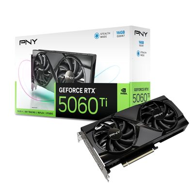 限購★PNY GeForce RTX5060 Ti 16GB 雙風扇顯示卡 VCG5060T16DFXPB1