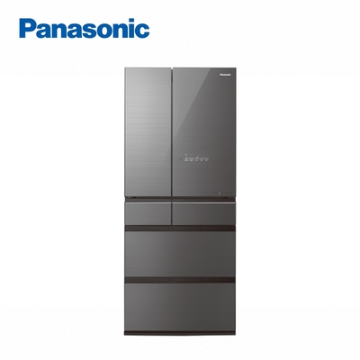 Panasonic國際牌 650公升日本製鏡面六門變頻電冰箱 雲霧灰 NR-F651WX-S1