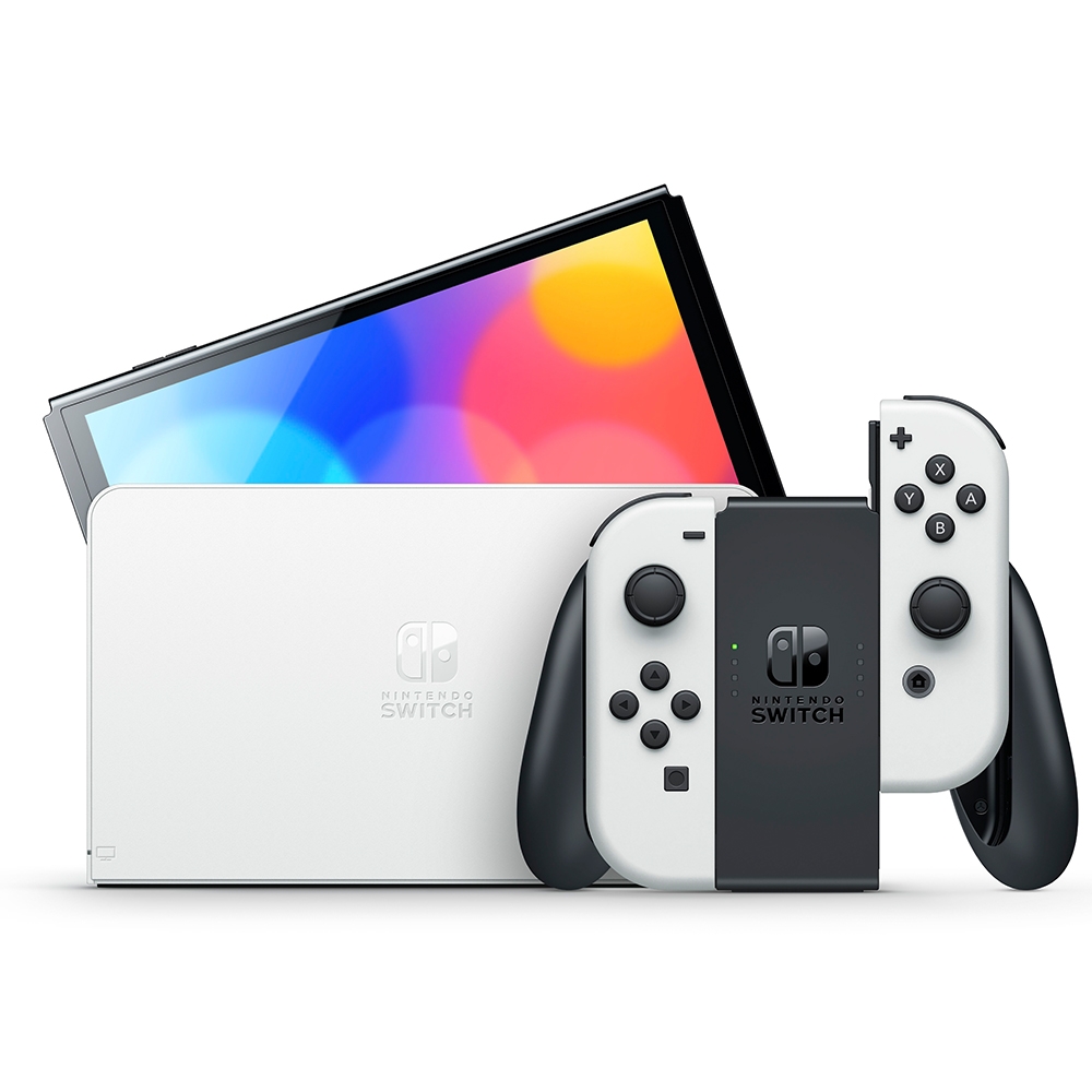 任天堂Nintendo Switch OLED 白色主機台灣公司貨| Switch 主機組合 任天堂Nintendo Switch OLED 白色主機台灣公司貨| Switch 主機組合