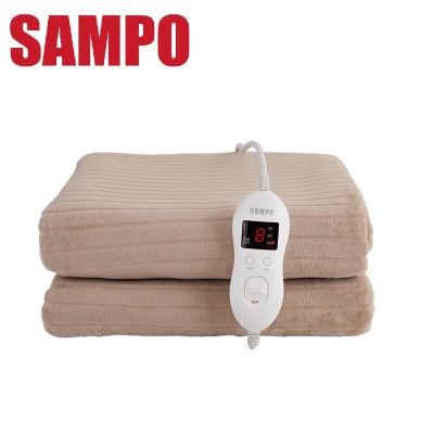 SAMPO聲寶 SAMPO 聲寶 恆溫定時 雙人電熱毯HY-HB12 -