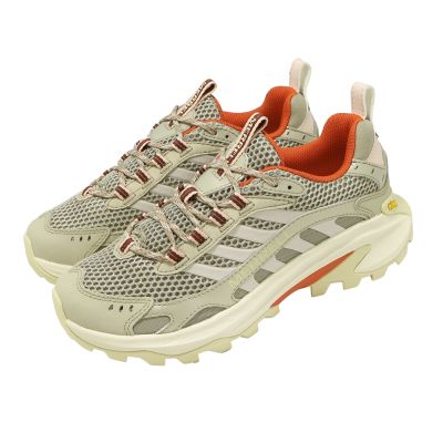 Merrell 登山鞋 Moab Speed 2 Vent 2K SE 女鞋 米 黃金大底 ML00005422