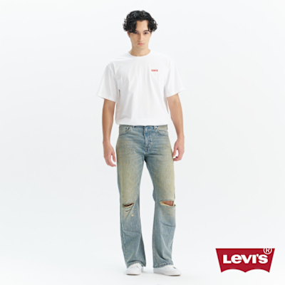 Levi s SILVERTAB 銀標系列 FLARE 男款 中腰喇叭牛仔褲 喇叭褲 熱賣單品