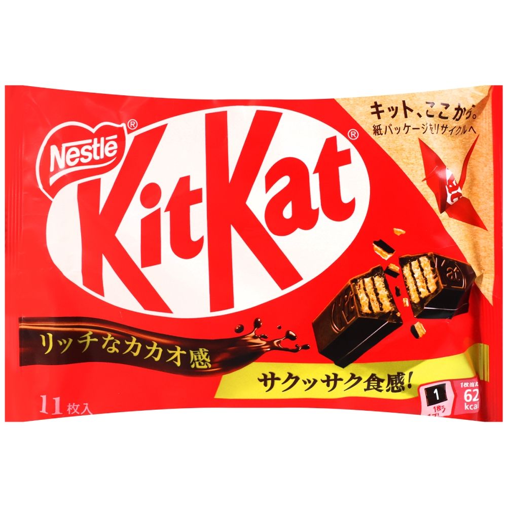 (即期品)雀巢 KitKat可可風味餅乾 127.6g★(效期至20260930)