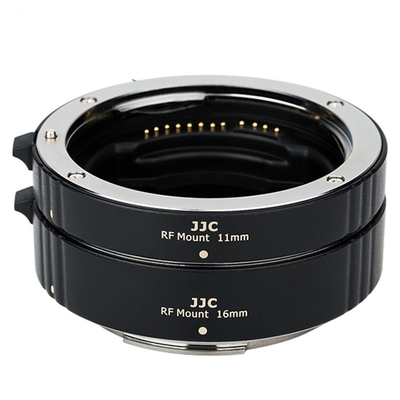 JJC佳能副廠Canon自動對焦近攝環AET-CRFII近攝接寫環(11mm+16mm;TTL測光可)適EOS-R相機/RF鏡頭MACRO微距