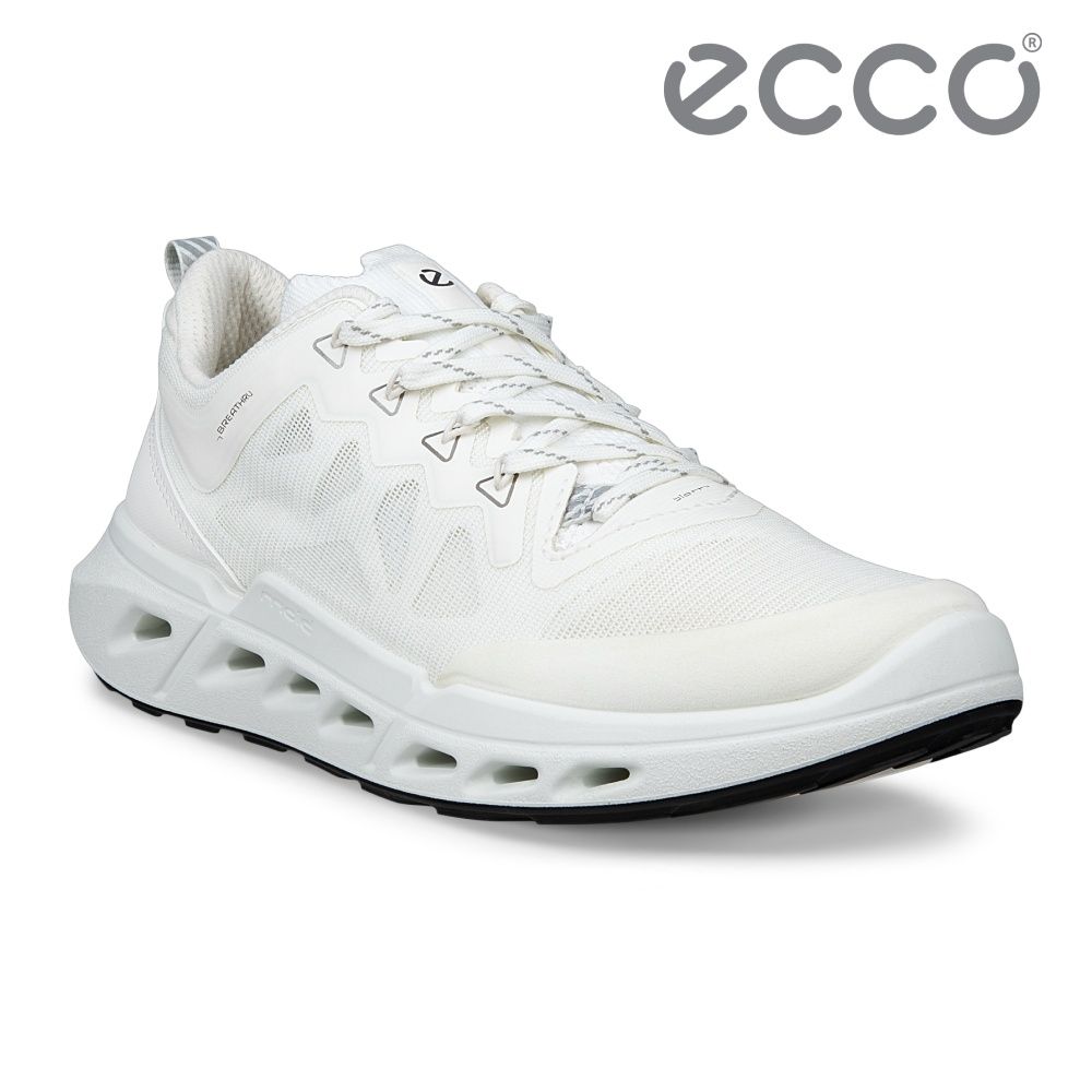 ECCO BIOM 720 W 健步休閒織物戶外運動鞋 女鞋 白色
