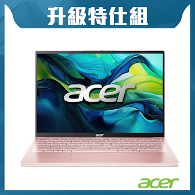 Acer 宏碁 Swift Lite SFL14-54M-56KG 14吋輕薄特仕筆電(CU5-115U/32GB/512G+1TB/Win11)