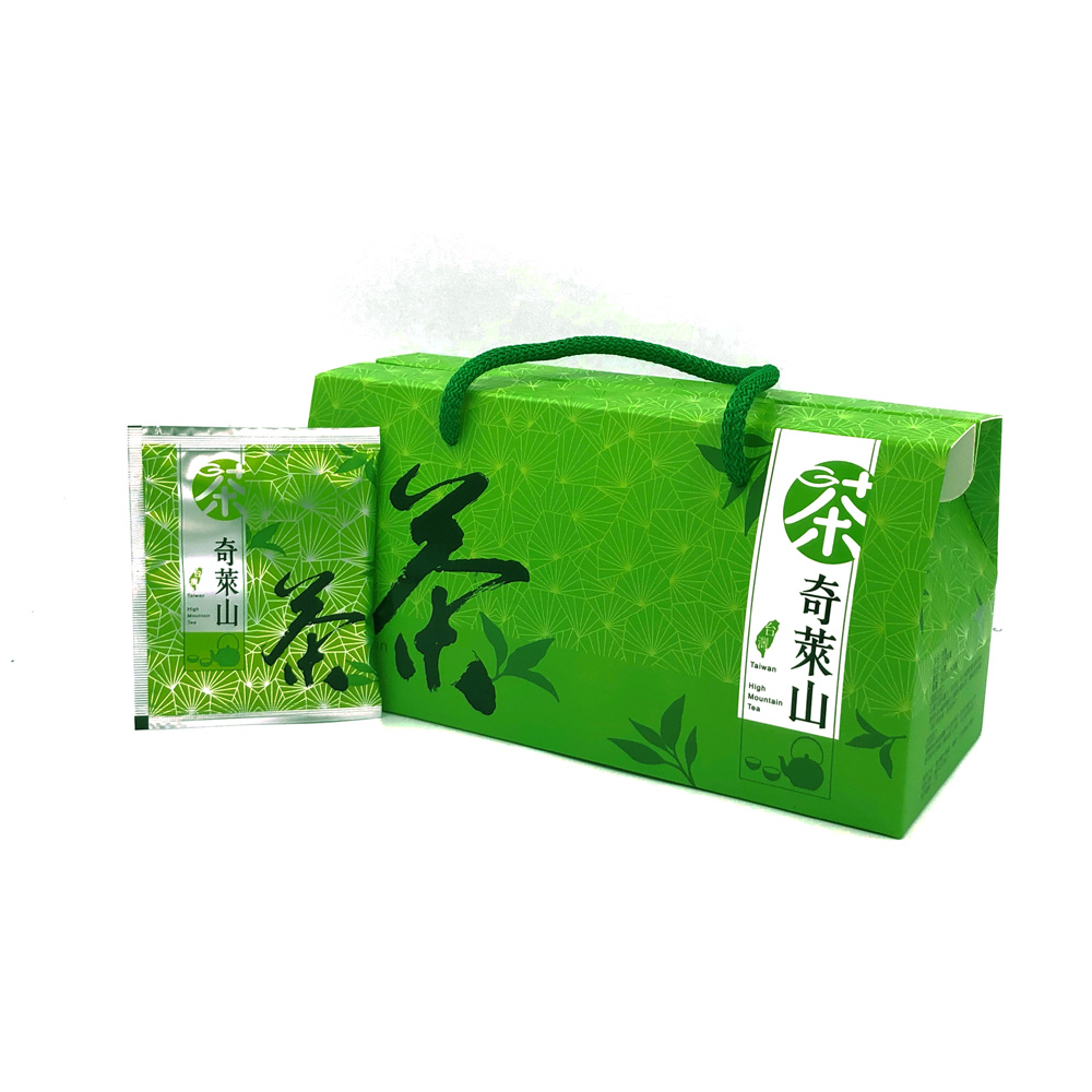 新造茗茶】精選奇萊山高冷茶極品袋茶包(30入/盒) | 紅茶/綠茶/烏龍茶