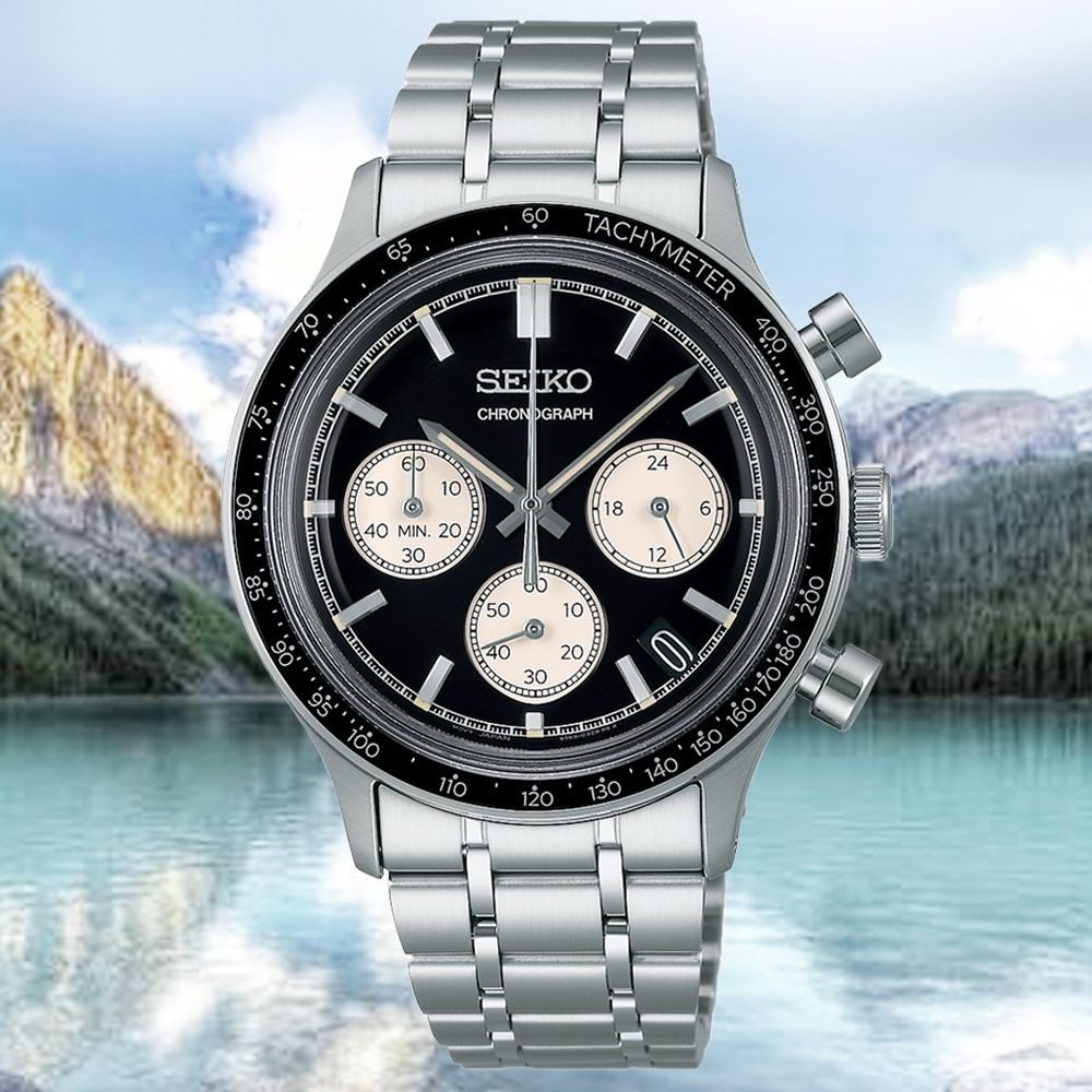 SEIKO 精工 CS系列 三眼 計時功能 男錶 手錶 送禮_SK028 SSB479P1/8T63-03P0D