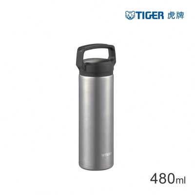TIGER虎牌 超輕量手提隨行旋蓋不鏽鋼保溫杯480ml(MEA-B048)