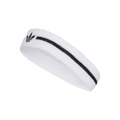 【Adidas 愛迪達】 TEN HEADBAND OG  運動頭帶 男 - LD0432