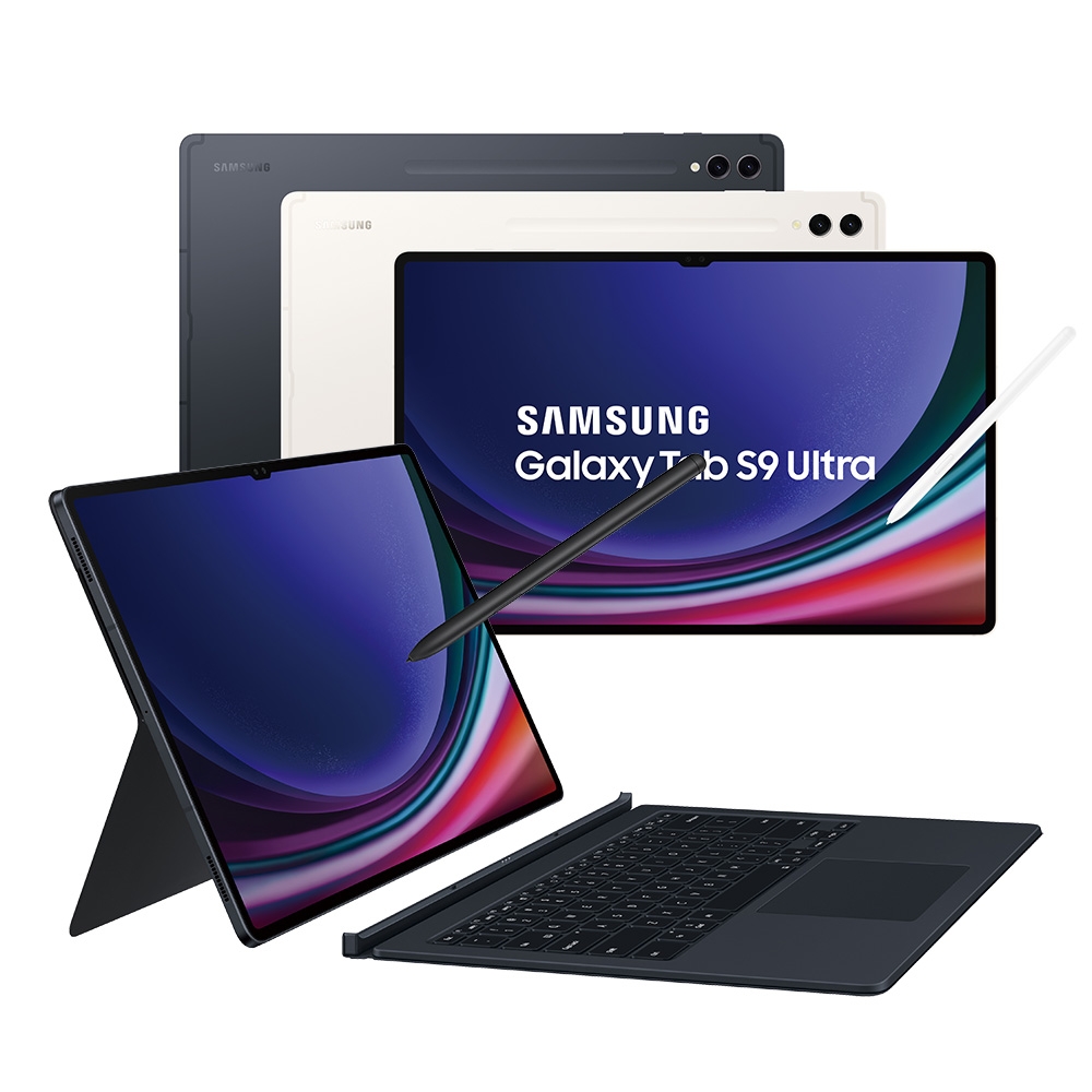 Samsung Galaxy Tab S9 Ultra 5G 鍵盤套裝組X916 12G/512G 14.6吋八核