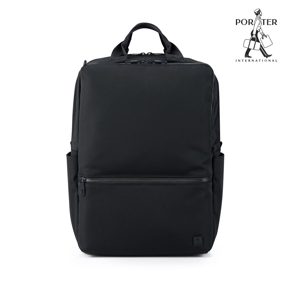 PORTER INTERNATIONAL - 簡約機能NEXUS後背包 (L) - 黑色