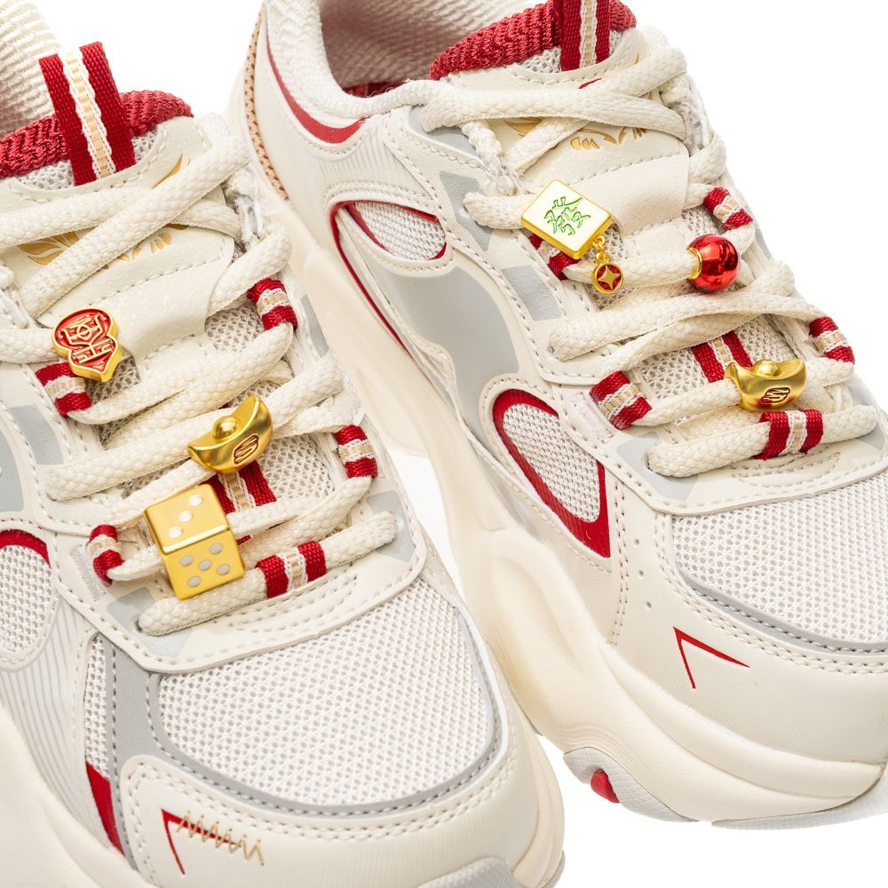 SKECHERS 女鞋休閒系列休閒鞋瞬穿舒適科技D'LITES 5.0 - 2026 CNY飛馬