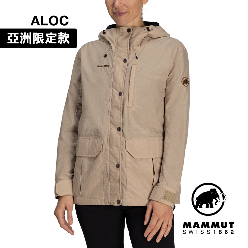 【生ビール】MAMMUT Mountain WB lined Parka Mammut 長毛象】Mountain WB lined Parka AF Women 日系山系輕量防風