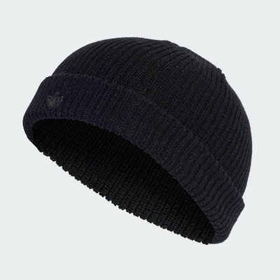 adidas 愛迪達帽子毛帽運動帽SHORT BEANIE 黑IL8441 | 棒球帽/鴨舌帽