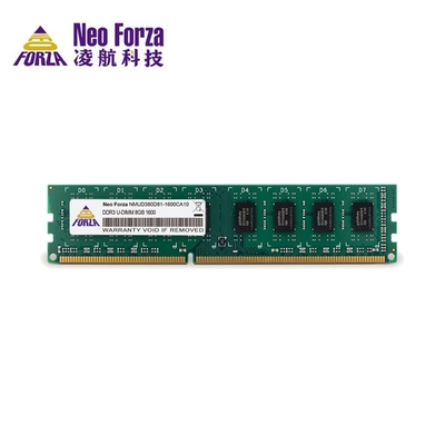 凌航 Neo Forza DDR3 1600 4GB RAM 桌上型記憶體