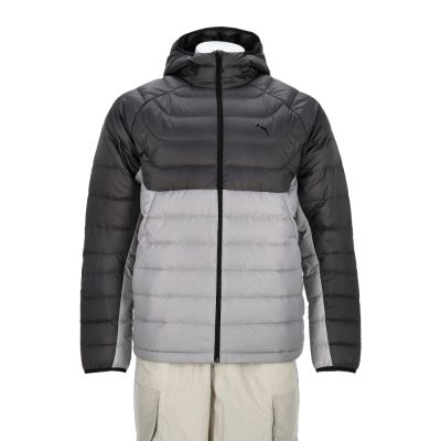 Puma 基本系列 PackLITE 男款 灰色 歐規 可摺收 羽絨 連帽 外套 68522163