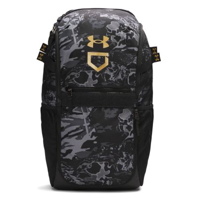 【UNDER ARMOUR】UA 男女同款 Utility Baseball 印花後背包 1369318-005