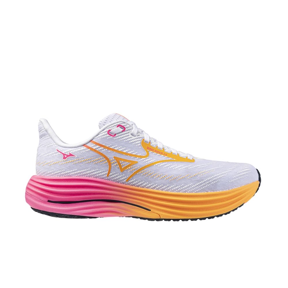美良品
POC ポック 
インナーパットジャケット Mizuno 美津濃Wave Rider 29 [J1GC259302] 男女慢跑鞋跑鞋路跑白粉紅