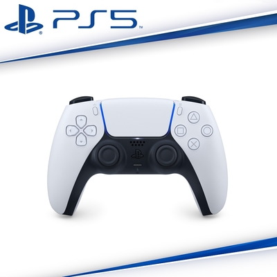 SONY PS5原廠 DualSense 無線控制器-白色 CFI-ZCT1G