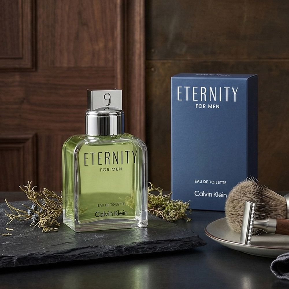 Calvin Klein 永恆男性淡香水100ml CK Eternity For Men EDT 總代理