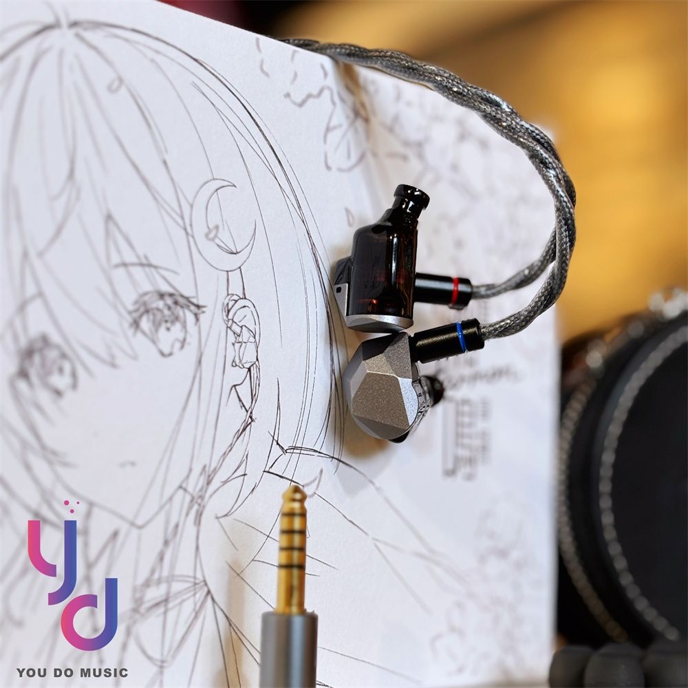 MoonDrop Harmon（和鳴） 新製品情報】Moondrop水月雨「和鳴 Harmon」3ダイナミックドライバー