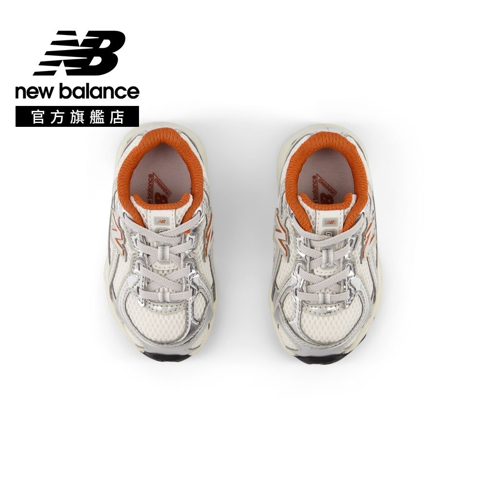 New Balance】童鞋_中性_銀橘色(小童)_I7408JK-W楦| New Balance