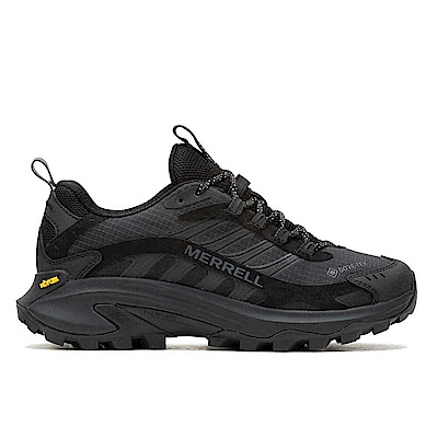 Merrell Moab Speed 2 GTX [ML500452] 女 戶外鞋 登山 越野鞋 防水 黃金大底 黑