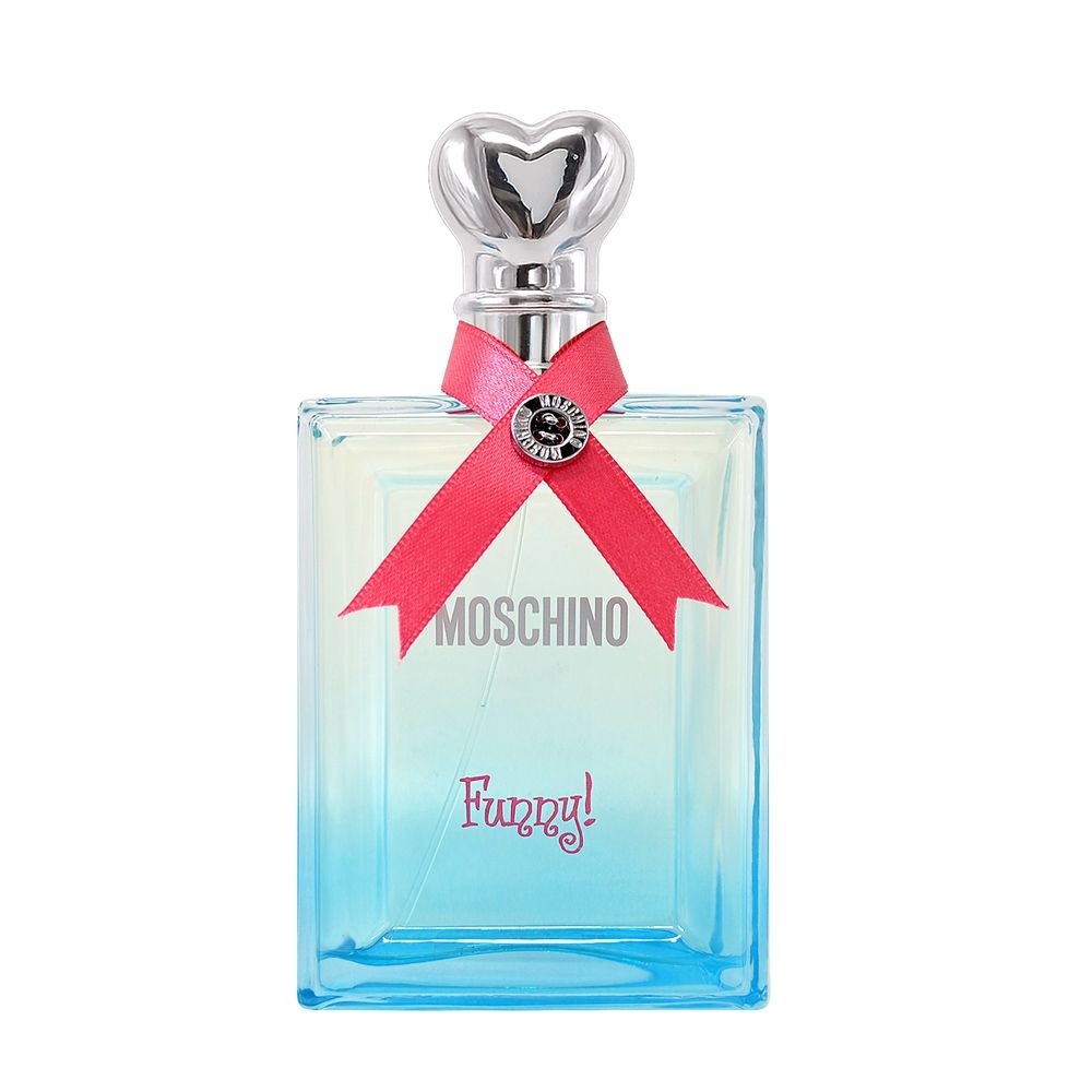 MOSCHINO 莫斯奇諾Funny 愛情趣女性淡香水100ml Funny EDT | 香水/香精