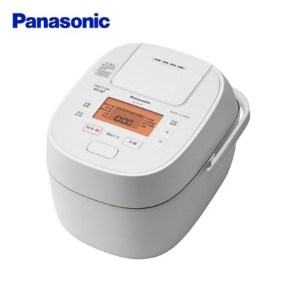 Panasonic國際牌 Panasonic 國際牌 日製6人份可變壓力IH微電腦電子鍋 SR-PBA100
